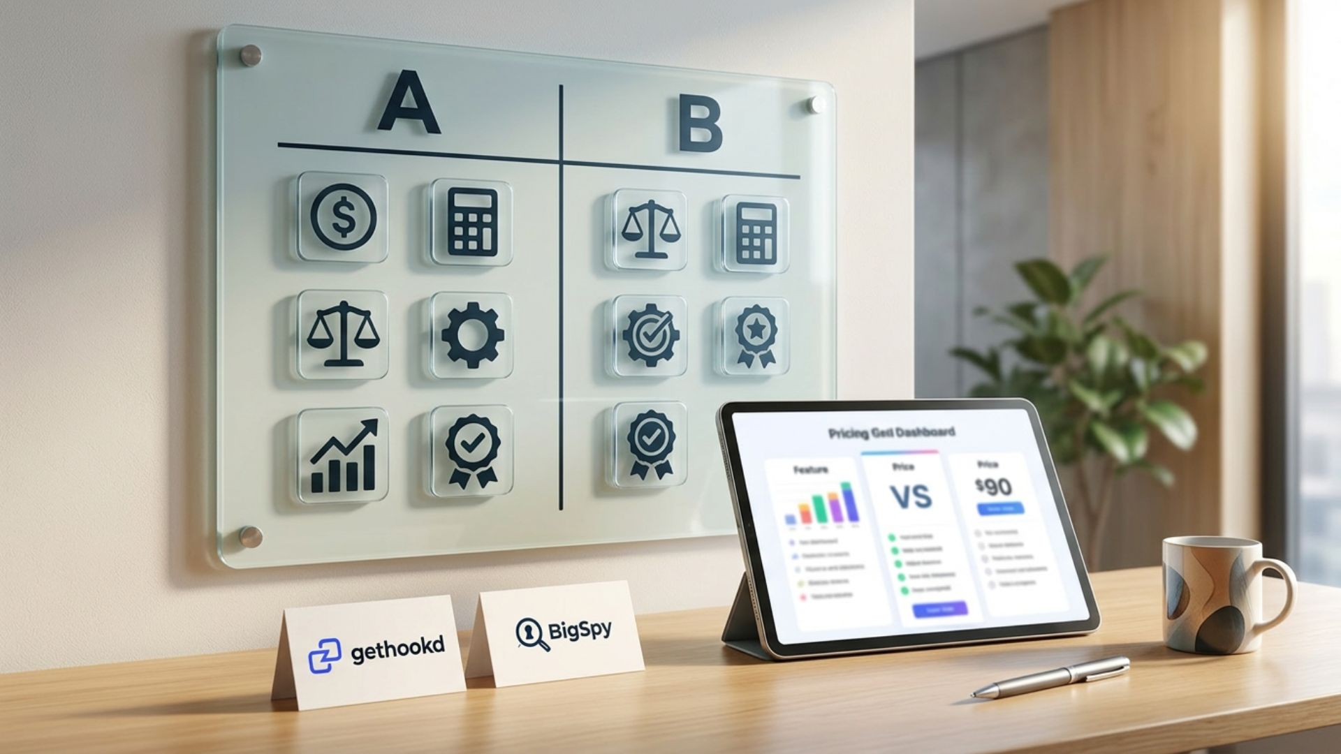GetHookd vs BigSpy Pricing Ad Spy Tool Official: Comparing Value and Features