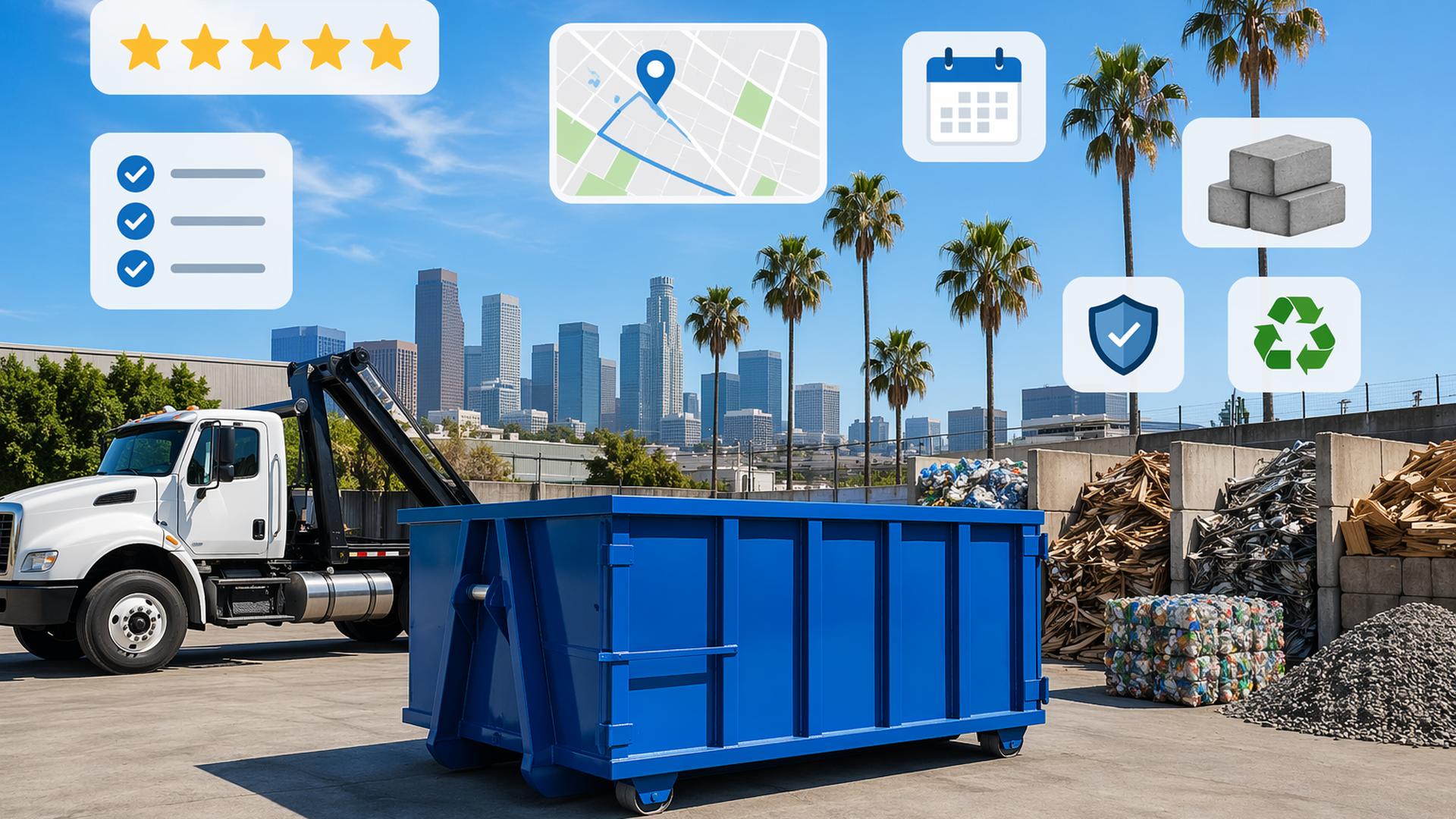 Republic Services Dumpster Rental Los Angeles CA Roll Off Reviewed: What LA Customers Really Think