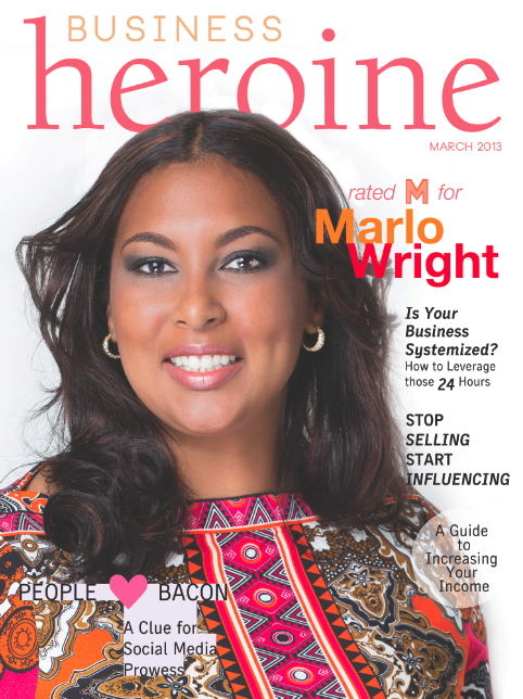 Marlo Wright Business Heroine Magazine