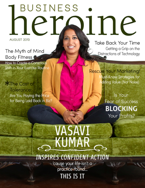 Vasavi Kumar Business Heroine Magazine