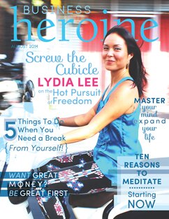 Lydia Lee Screw the Cubicle Business Heroine Magazine