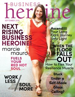 Marcie Mauro Red Hot Soul Business Heroine Magazine