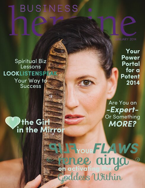 Renee Airya Flip Your Flaws Business Heroine Magazine