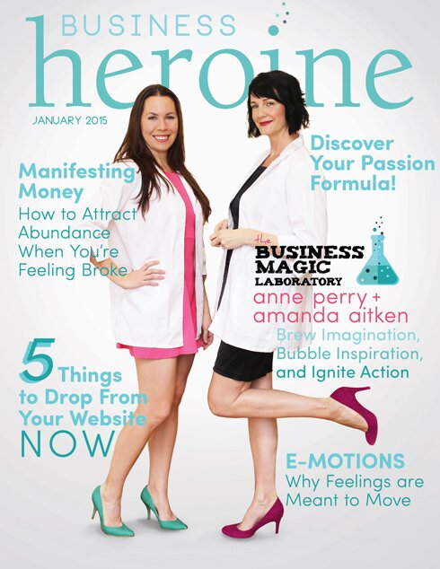 Anne Perry Amanda Aitken Girls Guide Business Magic Laboratory Business Heroine Magazine