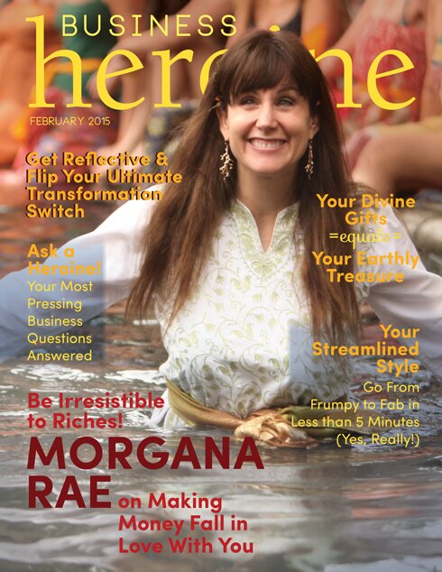 Morgana Rae Business Heroine Magazine