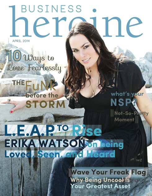 Erika Watson Business Heroine Magazine