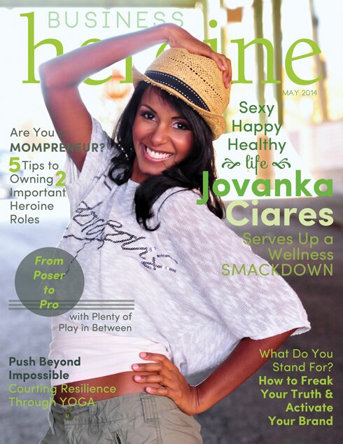 Jovanka Ciares Business Heroine Magazine