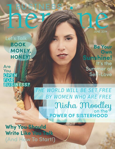 Nisha Moodley Fierce Fabulous Free Business Heroine Magazine