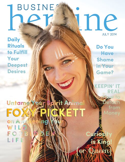 Foxy Pickett Emily Archer Pickett Business Heroine Magazine