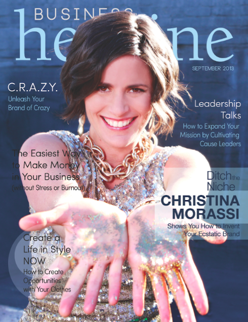 Christina Morassi Ecstatic Wealth Business Heroine Magazine