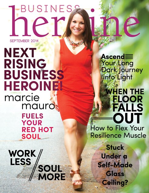 Marcie Mauro Red Hot Soul Business Heroine Magazine