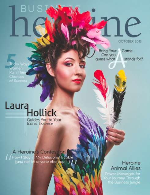 Laura Hollick Nu Icon Soul Art Studio Business Heroine Magazine