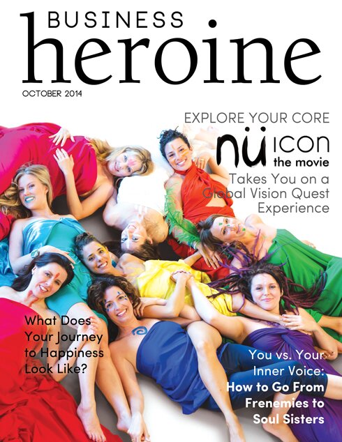 Nu Icon the Movie Laura Hollick Business Heroine Magazine