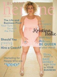 Kristina Italic-Business Heroine Magazine