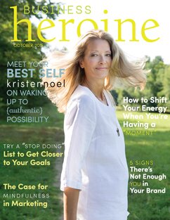 Kristen Noel Business Heroine Magazine