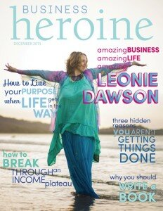 Leonie Dawson, Leonie Dawson International, Business Heroine Magazine 