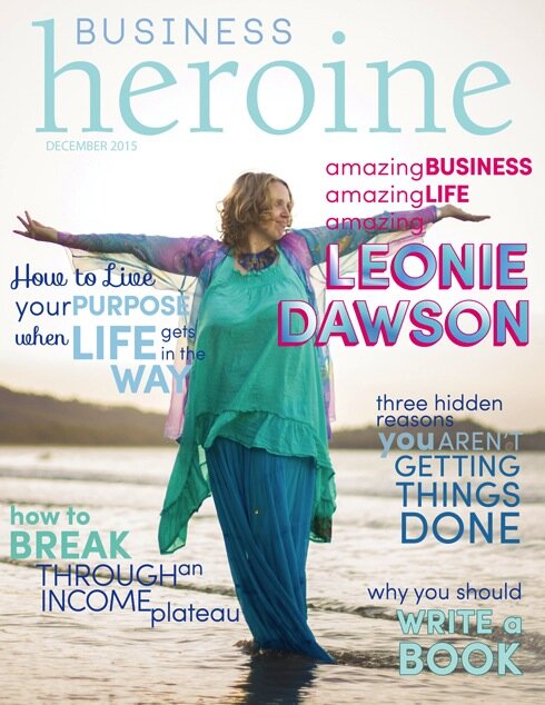 Leonie Dawson (Business Heroine Magazine)