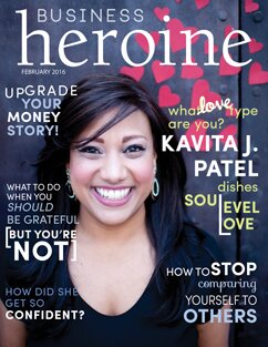 Kavita J. Patel (Business Heroine Magazine)