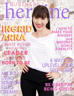 Ingrid Arna (Business Heroine Magazine)