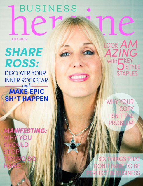 Share Ross (Business Heroine Magazine)