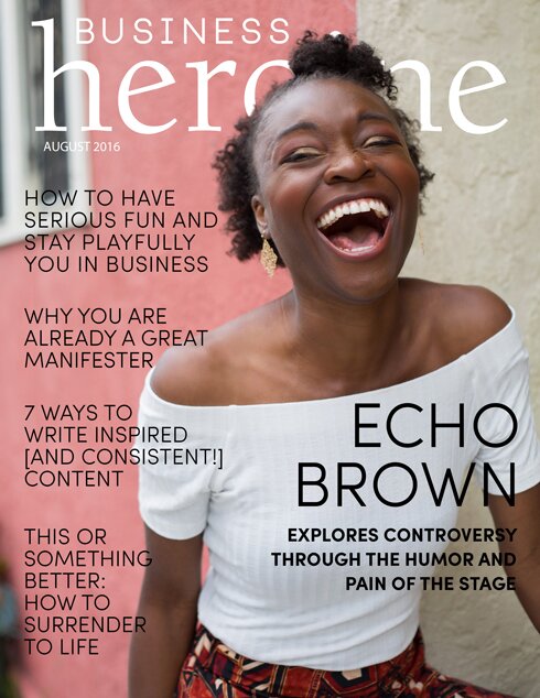 Echo Brown (Business Heroine Magazine)